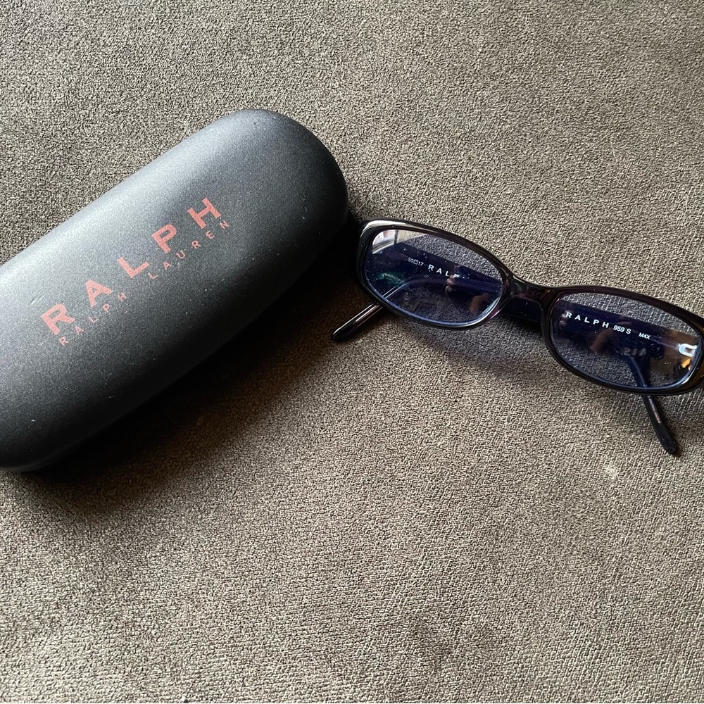 Ralph Lauren Black Eyeglasses